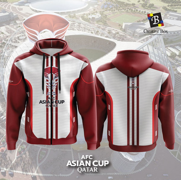 Limited Edition ASIAN CUP Jacket and Jersey