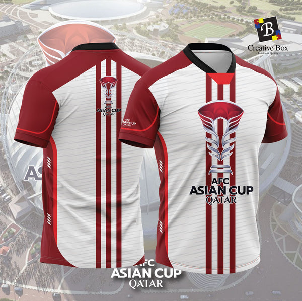 Limited Edition ASIAN CUP 280GSM Lycra Premium Quality