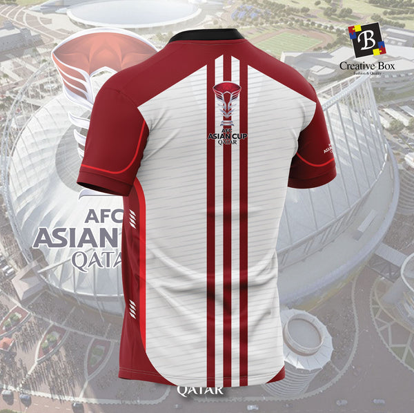 Limited Edition ASIAN CUP 280GSM Lycra Premium Quality