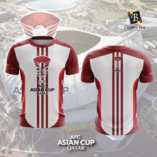 Limited Edition ASIAN CUP Jacket and Jersey