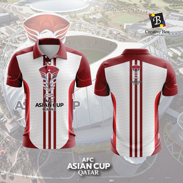 Limited Edition ASIAN CUP Jacket and Jersey