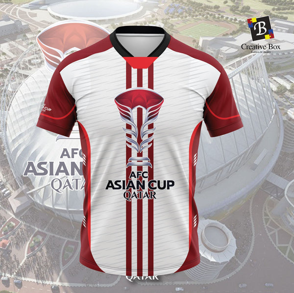 Limited Edition ASIAN CUP 280GSM Lycra Premium Quality