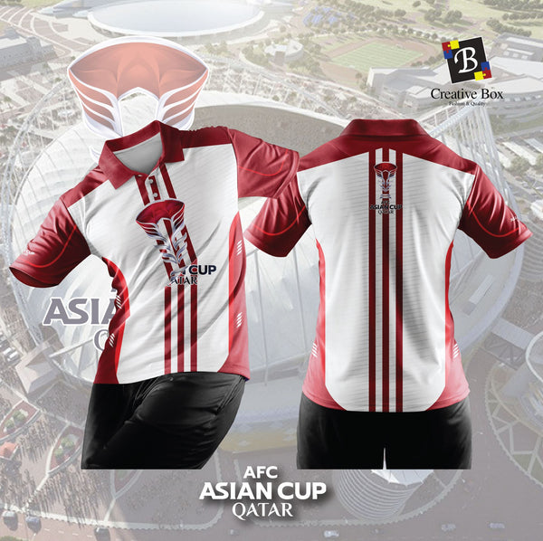 Limited Edition ASIAN CUP Jacket and Jersey