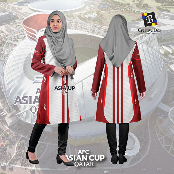 Limited Edition ASIAN CUP Jacket and Jersey