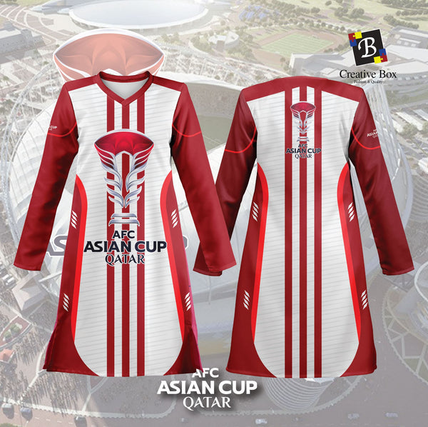 Limited Edition ASIAN CUP Jacket and Jersey