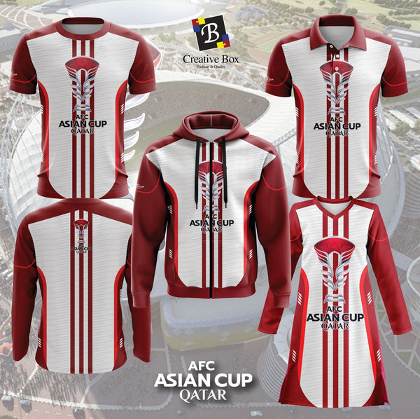Limited Edition ASIAN CUP Jacket and Jersey