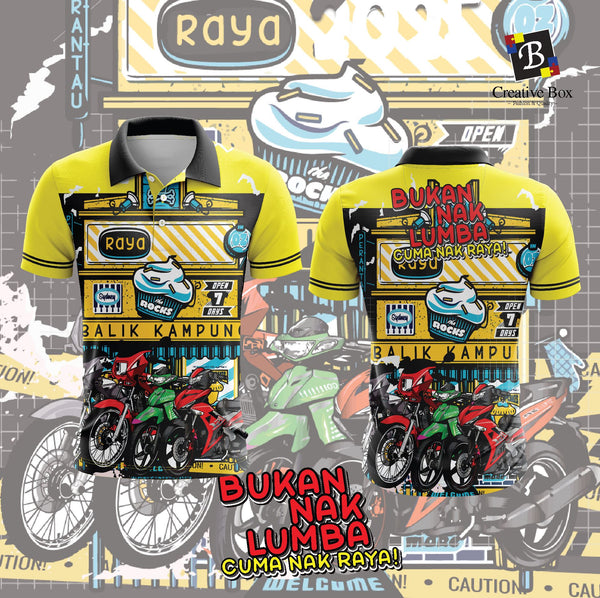 Limited Edition BALIK KAMPUNG Jersey and Jacket