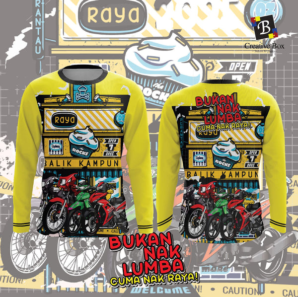 Limited Edition BALIK KAMPUNG Jersey and Jacket