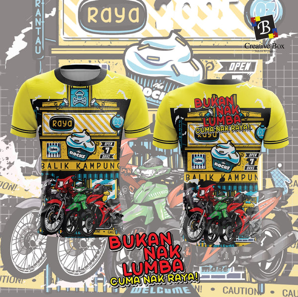 Limited Edition BALIK KAMPUNG Jersey and Jacket