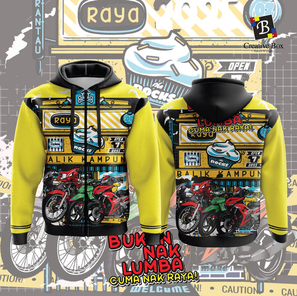 Limited Edition BALIK KAMPUNG Jersey and Jacket