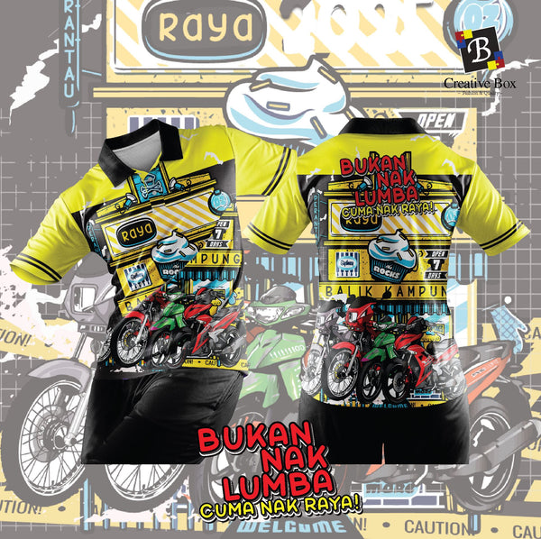 Limited Edition BALIK KAMPUNG Jersey and Jacket