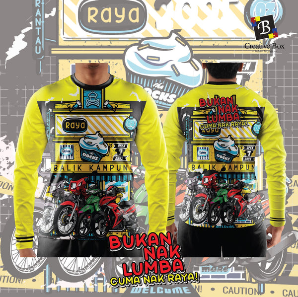 Limited Edition BALIK KAMPUNG Jersey and Jacket