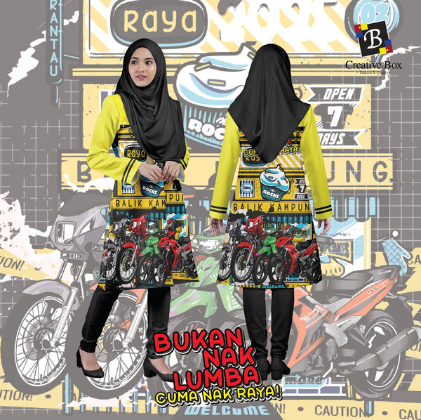 Limited Edition BALIK KAMPUNG Jersey and Jacket