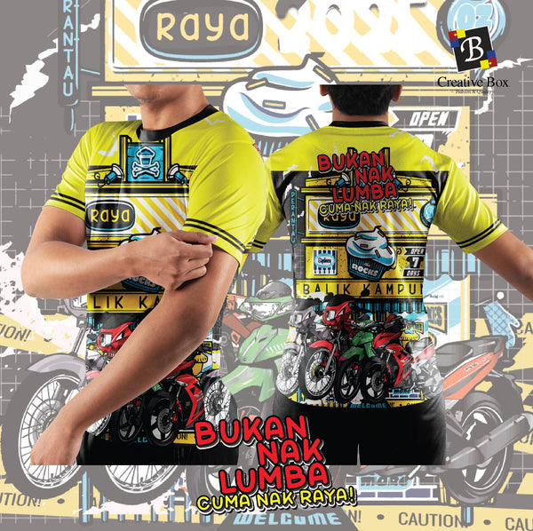 Limited Edition BALIK KAMPUNG Jersey and Jacket