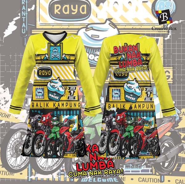 Limited Edition BALIK KAMPUNG Jersey and Jacket