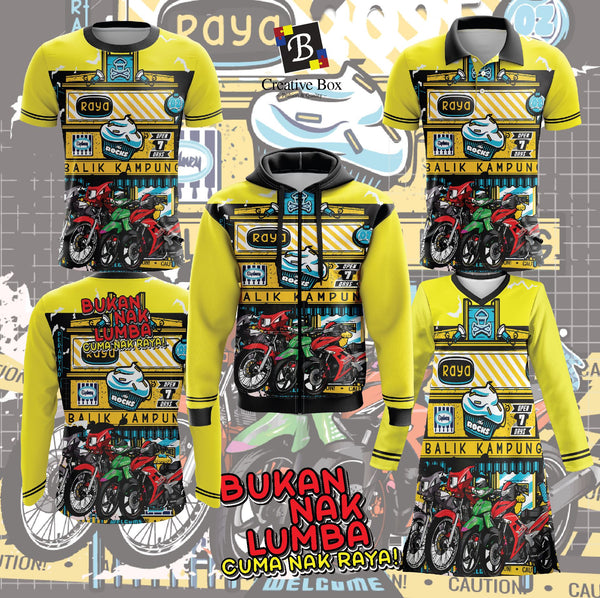 Limited Edition BALIK KAMPUNG Jersey and Jacket
