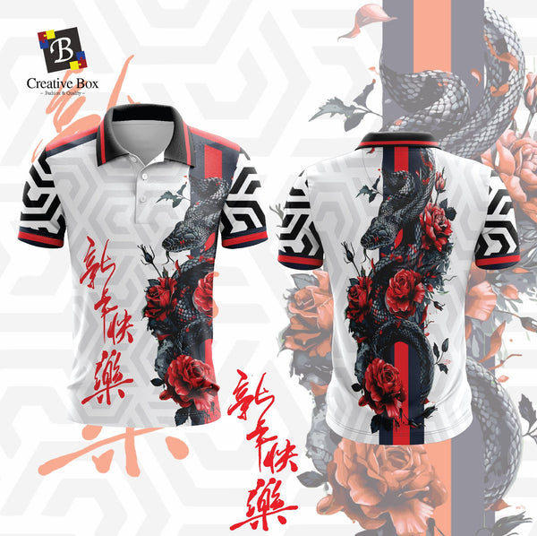 Limited Edition CNY 2025 Jersey and Jacket