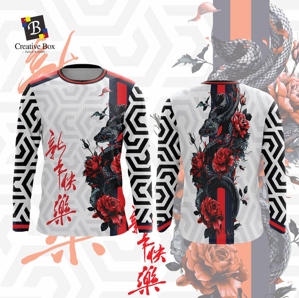 Limited Edition CNY 2025 Jersey and Jacket
