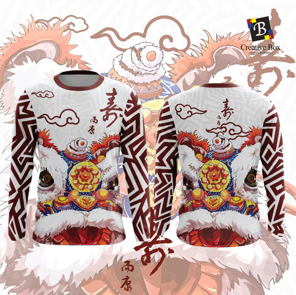 Limited Edition LION DANCE Jersey and Jacket