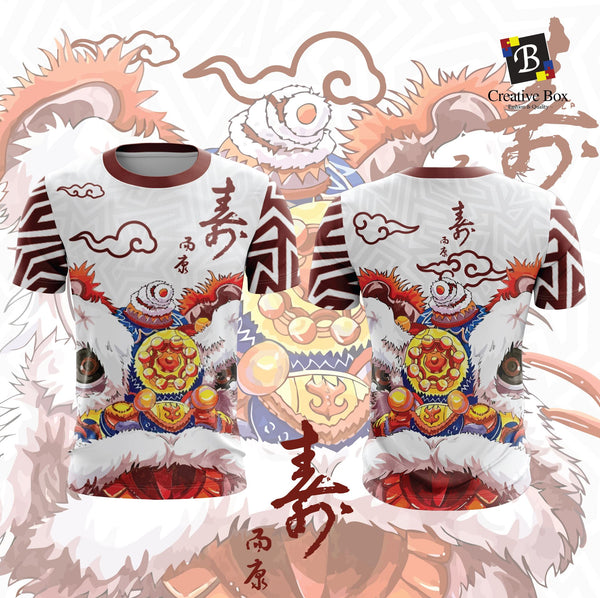 Limited Edition LION DANCE Jersey and Jacket