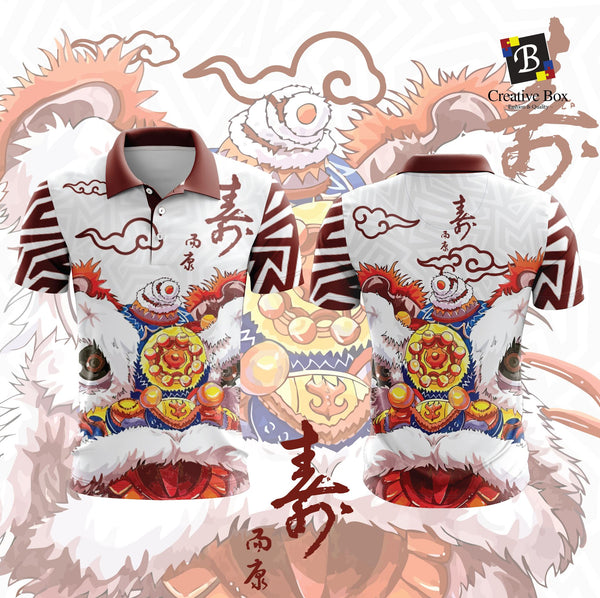 Limited Edition LION DANCE Jersey and Jacket