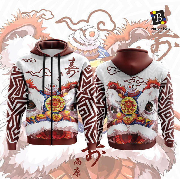 Limited Edition LION DANCE Jersey and Jacket