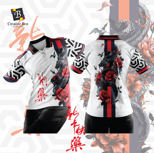 Limited Edition CNY 2025 Jersey and Jacket