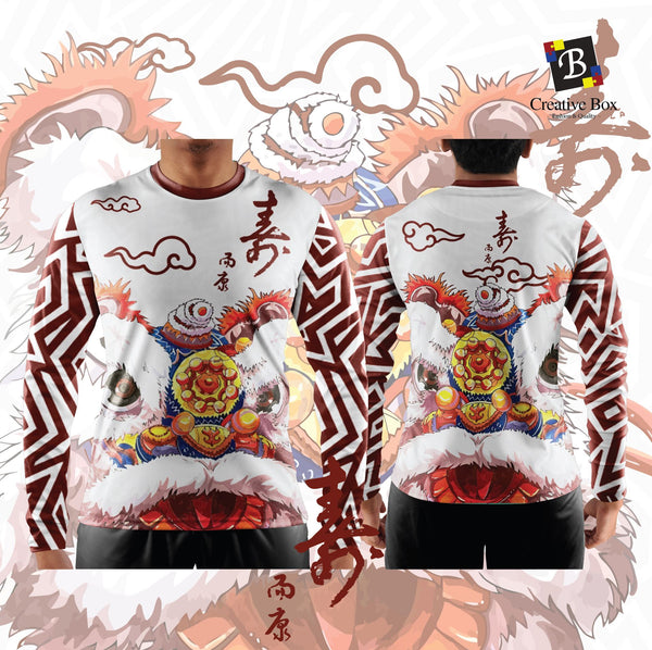 Limited Edition LION DANCE Jersey and Jacket