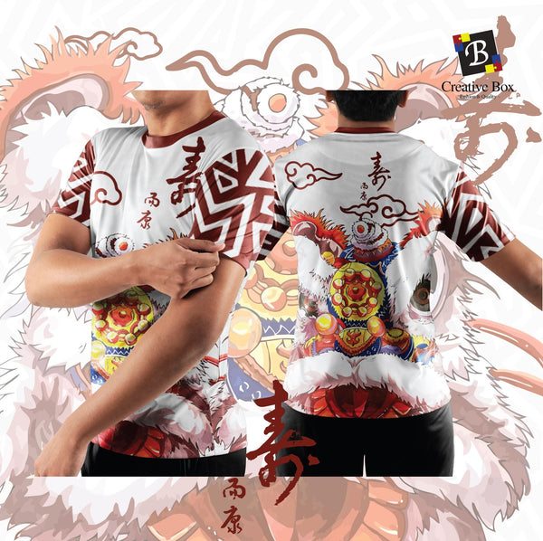 Limited Edition LION DANCE Jersey and Jacket