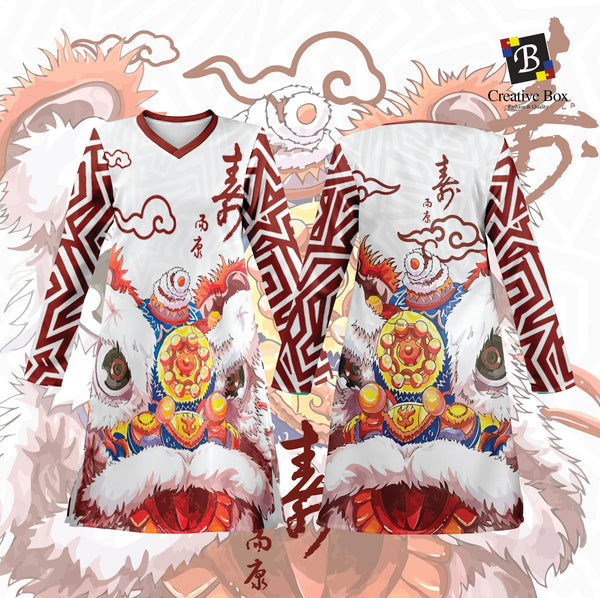 Limited Edition LION DANCE Jersey and Jacket