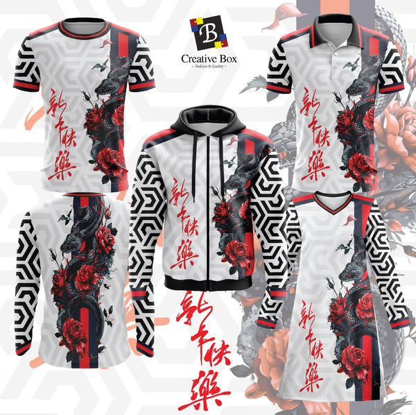 Limited Edition CNY 2025 Jersey and Jacket