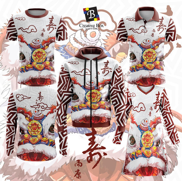 Limited Edition LION DANCE Jersey and Jacket