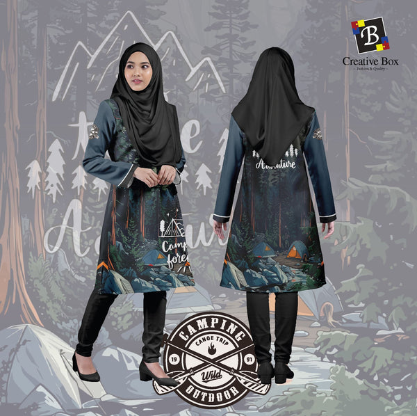 Limited Edition CAMPING Jersey and Jacket #04