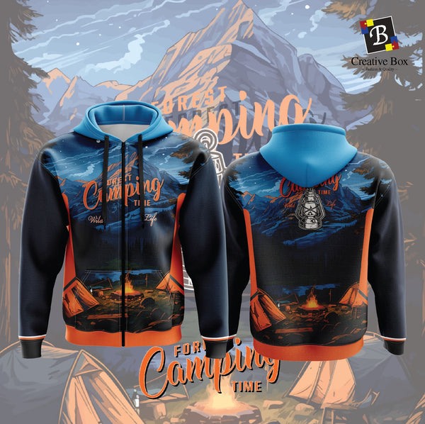 Limited Edition CAMPING Jersey and Jacket #05