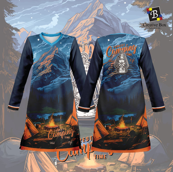 Limited Edition CAMPING Jersey and Jacket #05