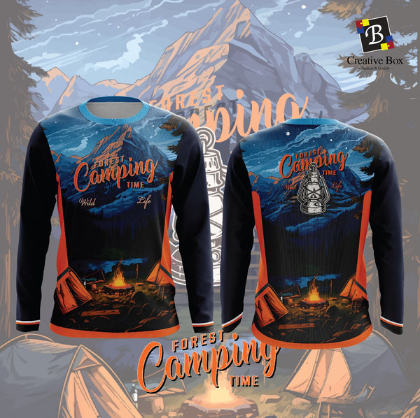 Limited Edition CAMPING Jersey and Jacket #05