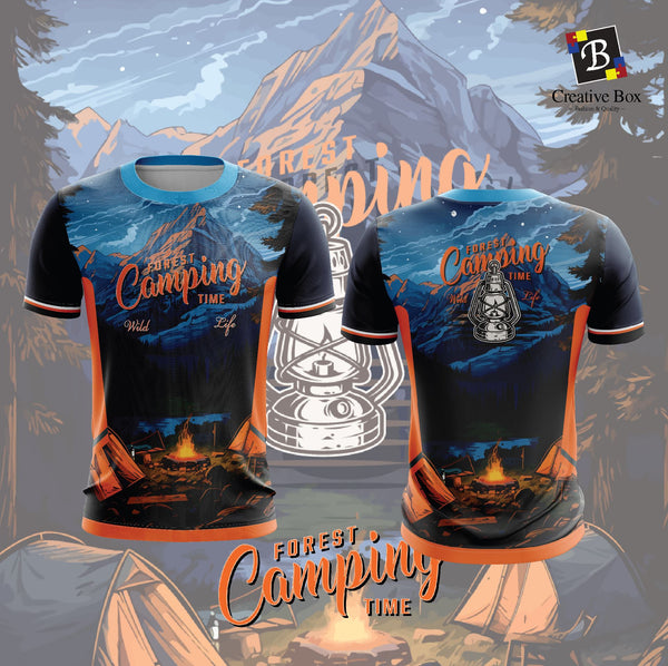 Limited Edition CAMPING Jersey and Jacket #05