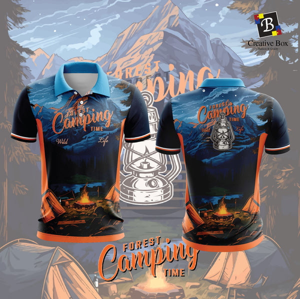 Limited Edition CAMPING Jersey and Jacket #05