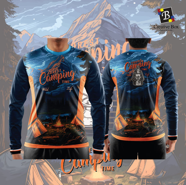 Limited Edition CAMPING Jersey and Jacket #05