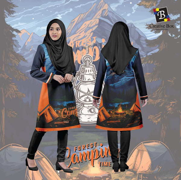 Limited Edition CAMPING Jersey and Jacket #05