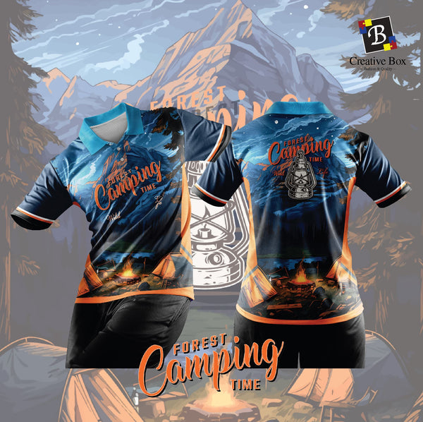 Limited Edition CAMPING Jersey and Jacket #05