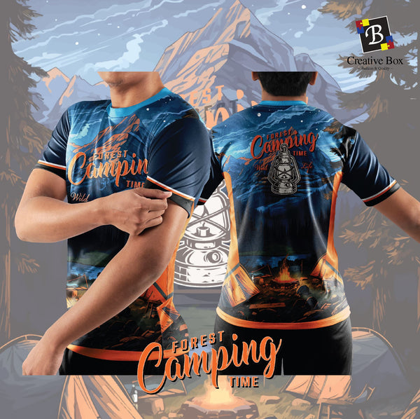 Limited Edition CAMPING Jersey and Jacket #05