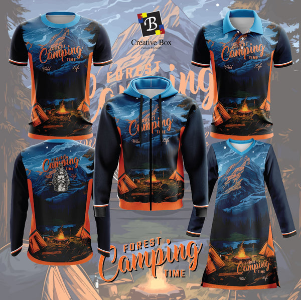 Limited Edition CAMPING Jersey and Jacket #05