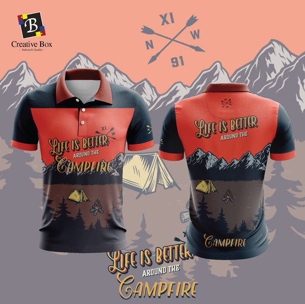 Limited Edition CAMPING Jersey and Jacket #06