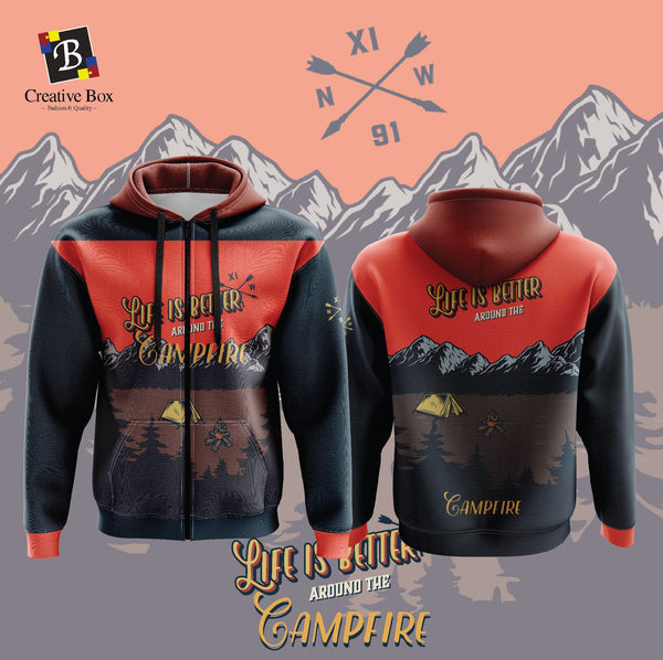 Limited Edition CAMPING Jersey and Jacket #06