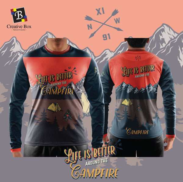 Limited Edition CAMPING Jersey and Jacket #06