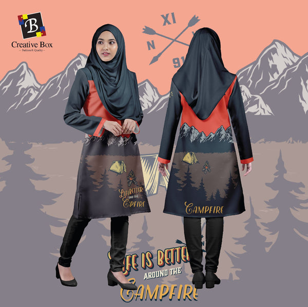 Limited Edition CAMPING Jersey and Jacket #06