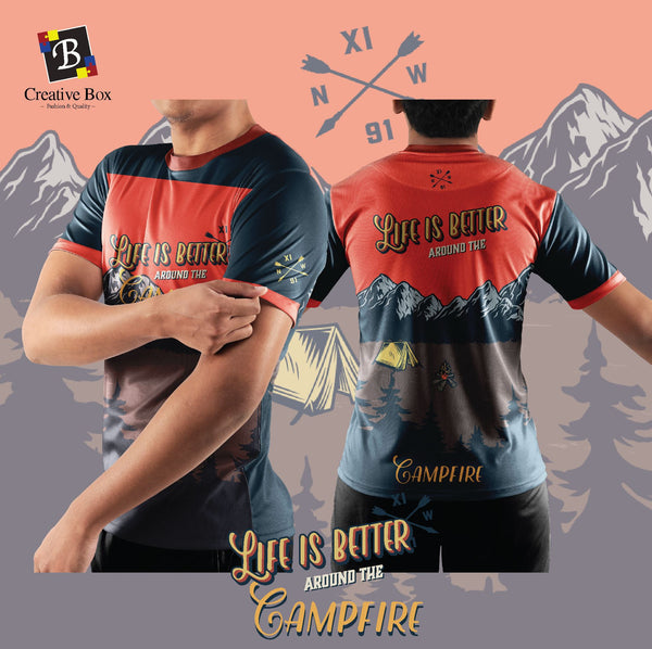 Limited Edition CAMPING Jersey and Jacket #06