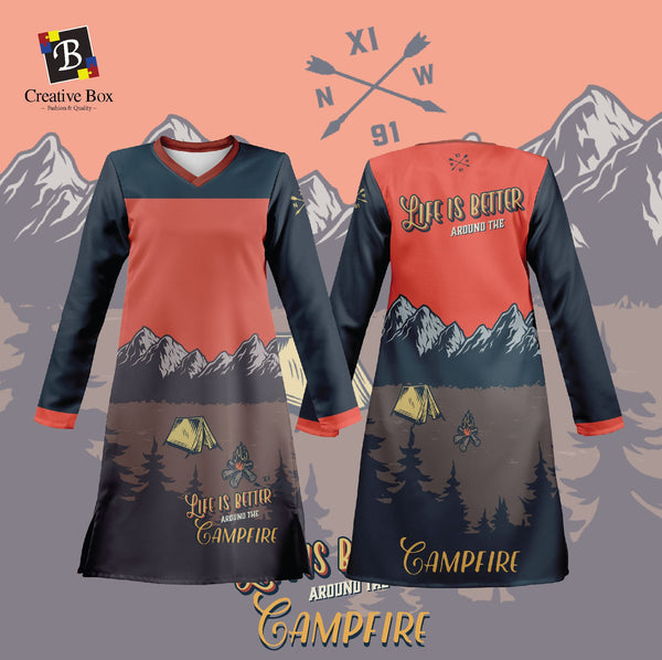 Limited Edition CAMPING Jersey and Jacket #06