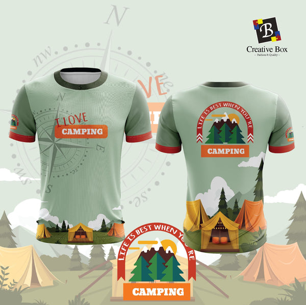 Limited Edition CAMPING Jersey and Jacket #07